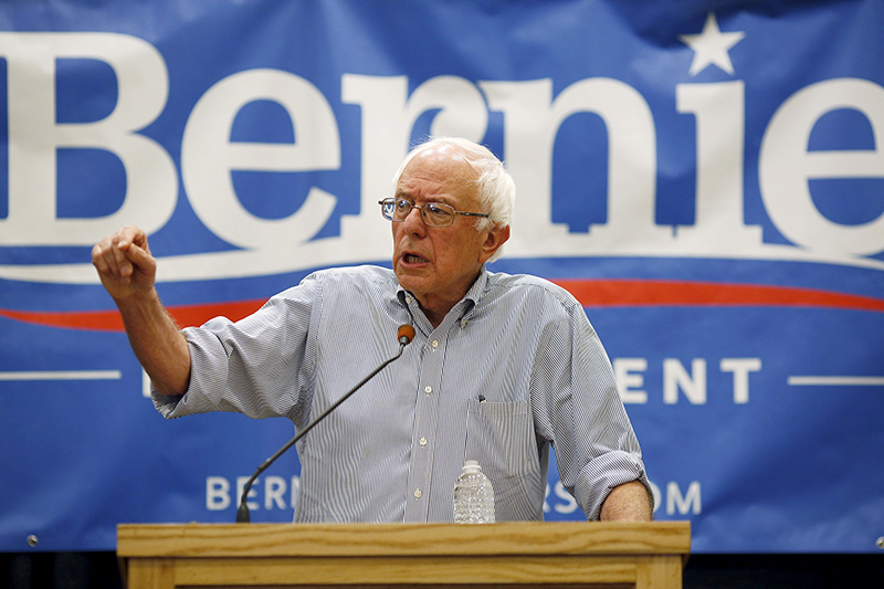 Bernie becomes president through flash mob – UMass Dartmouth’s Student ...